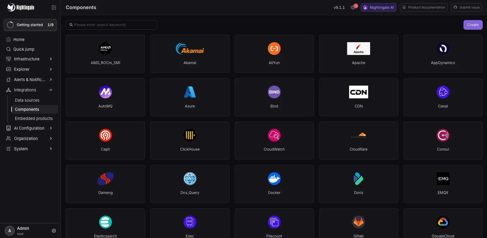 Nightingale integration templates